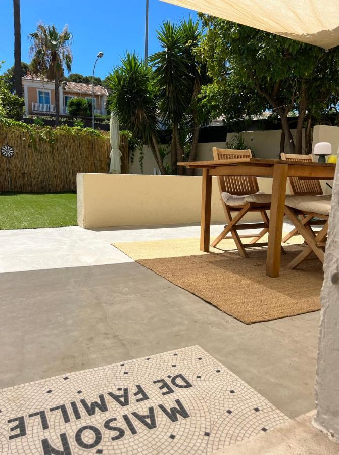 Casa Andrea Agreable T3 Avec Grand Jardin A 3Mn De La Plage Sanary-sur-Mer Kültér fotó