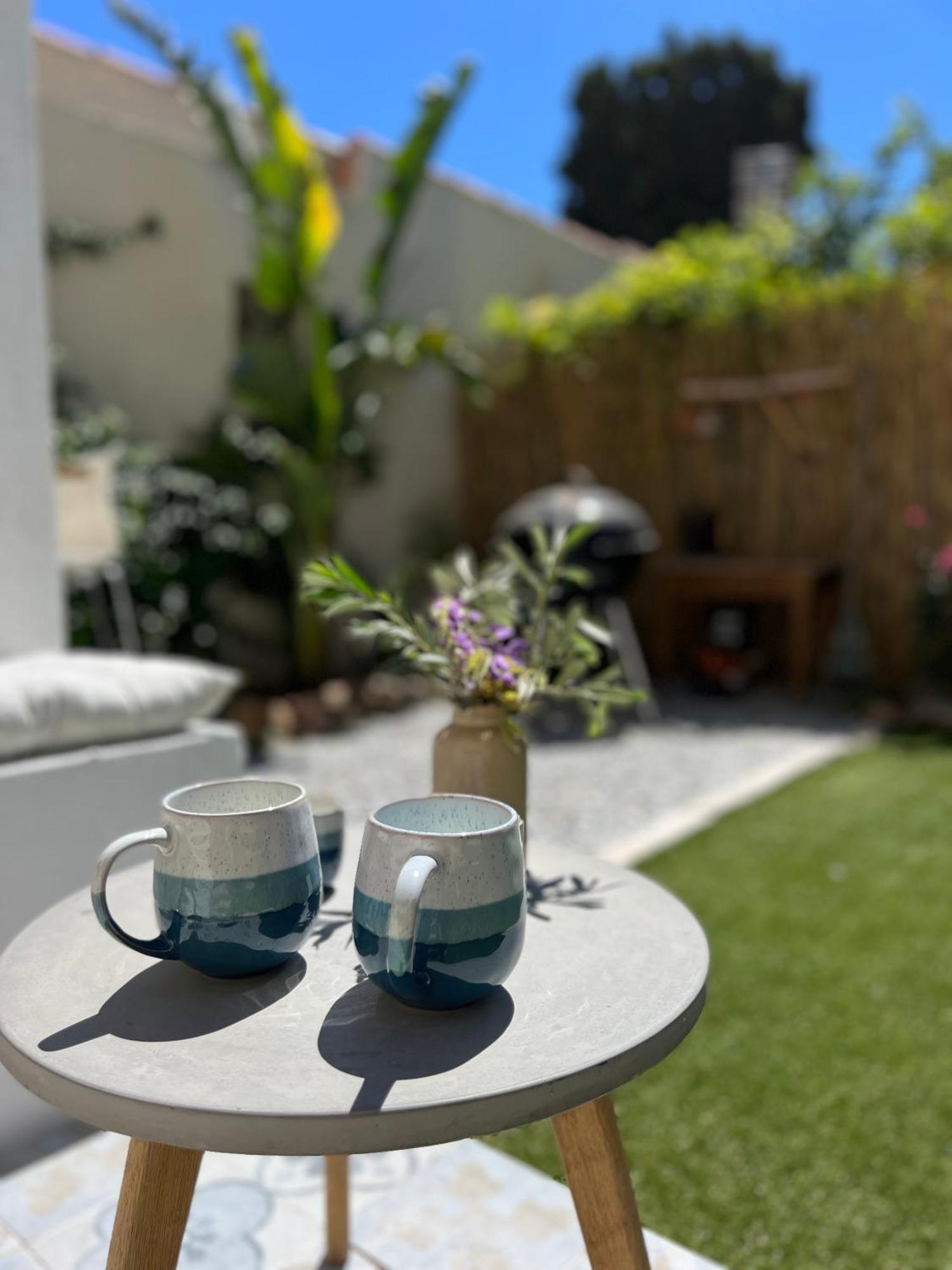 Casa Andrea Agreable T3 Avec Grand Jardin A 3Mn De La Plage Sanary-sur-Mer Kültér fotó